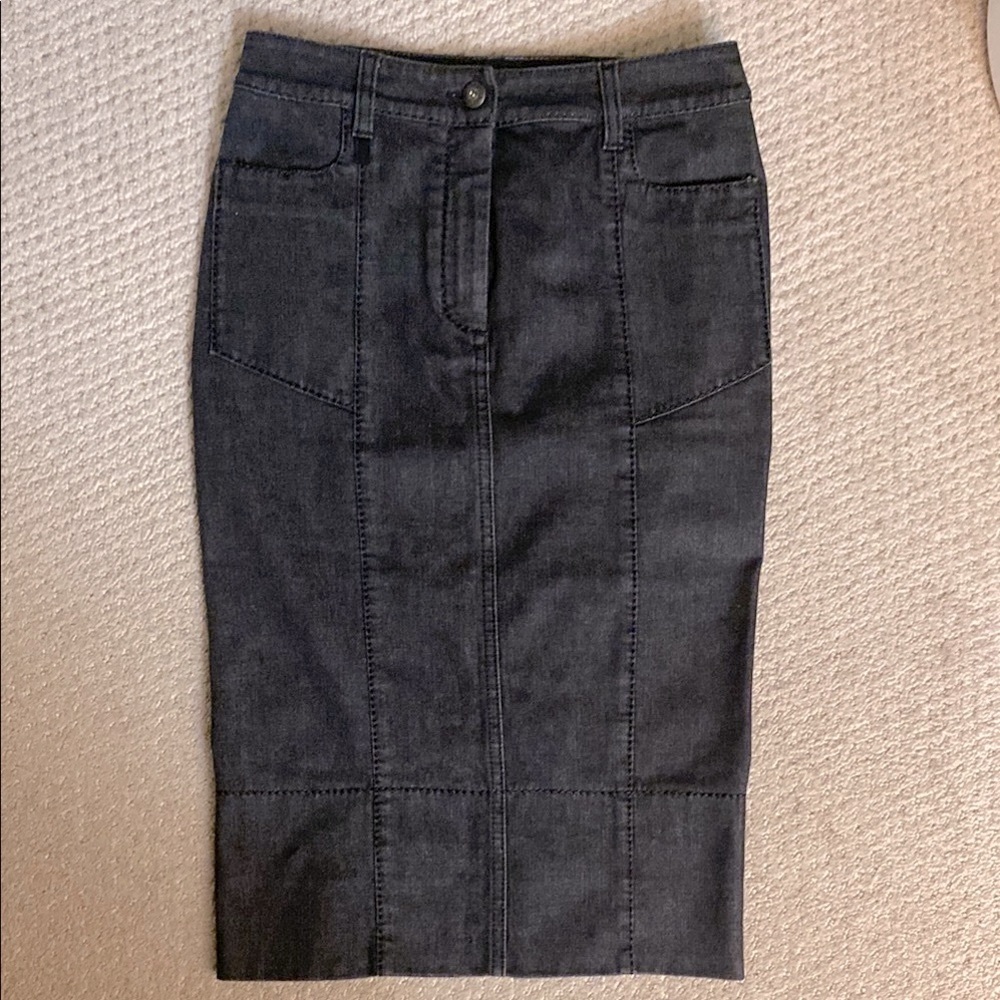 La Perla denim skirt Made in Italy size 2